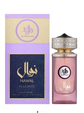 Al Wataniah Nawal Fluorite Eau de Parfum 100ml New Sealed